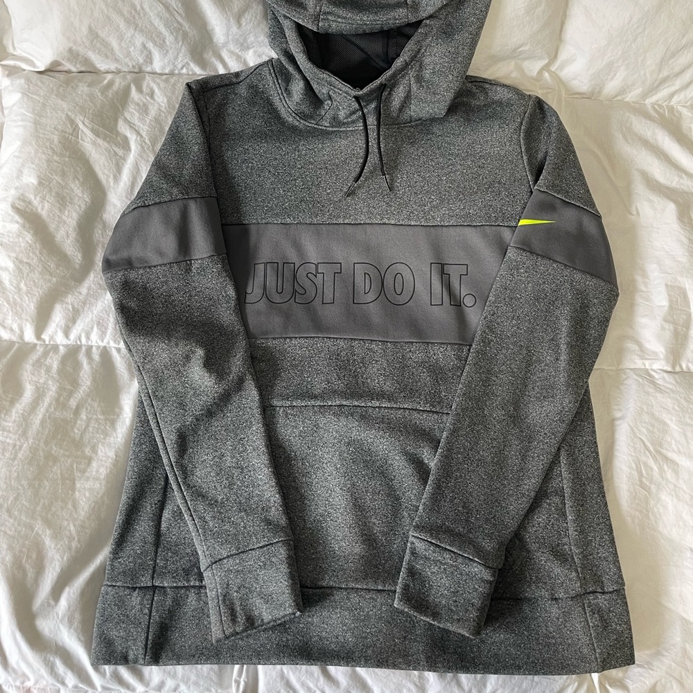 Nike Dri-Fit Grey Hoodie